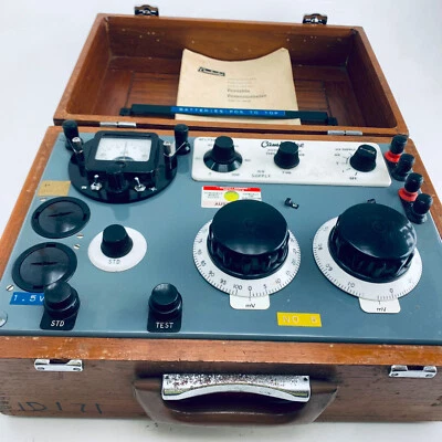 Potenciómetro portátil CAMBRIDGE tipo 44228 Foto 1 de 3