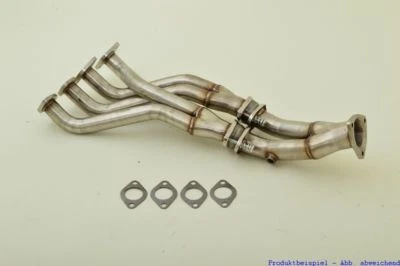 FMS Colector de compartimento acero inoxidable VW Jetta II (Tipo 19E, 83-92) 1.8l 16V 95/102kW - Imagen 1 de 4