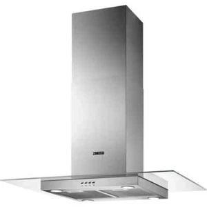 Zanussi ZHS92650XA 90cm Flat Glass Island Cooker Hood (REF B11F) - Picture 1 of 1