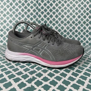 Asics Gel Excite 7 Damengröße 8,5 W Laufschuhe grau pink Turnschuhe 1012A561 - Bild 1 von 8