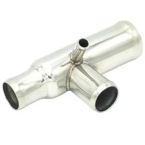 Hose T-piece 4D0121101D compatible with Audi. Stainless Steel - Bild 1 von 2