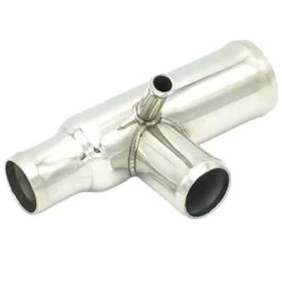 Hose T-piece 4D0121101D compatible with Audi. Stainless Steel - Image 1 of 2
