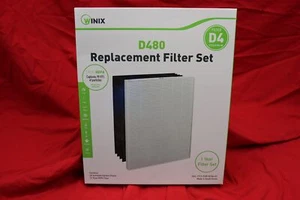 WINIX AIR PURIFIERE D480 True HEPA Filter Set D4 0.3 micron, 99.7% Particles - Picture 1 of 6