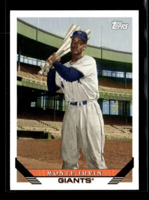 2019 Topps Archive Monte Irvin New York Giants #234 5 Card Lot - Image 1 of 2