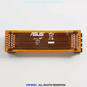 NUEVO ASUS 08G160001240 2 vías SLI NVIDIA Bridge Conector Flexible 70 mm - Imagen 1 de 3