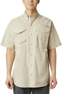Columbia Men’s PFG Bonehead Short-Sleeve Shirt - Picture 1 of 38