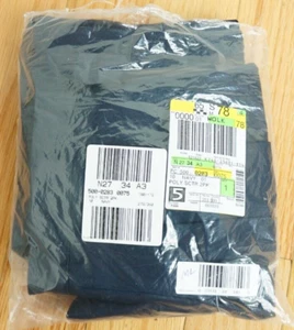 NEW Lot of 2 Izod Navy Blue Pleated School Uniform Skort Skirt Girls Size 10 NWT - Picture 1 of 3