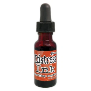 Tim Holtz Distress Reinker Nuevo CRACKLING FOGATA TXR72300 - Imagen 1 de 2