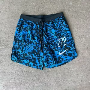 Nike Flex Stride Wild Run 7” Shorts Men’s Small Blue Black Running CU5721-435 - Picture 1 of 8