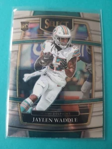 2021 Panini Select NFL Concourse #48 Jaylen Waddle RC Rookie Miami Dolphins NFL - Bild 1 von 2