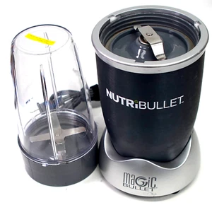 Nutribullet Magic Bullet NB-101S 600W Mixer mit Tasse und zwei Klingen - Bild 1 von 3