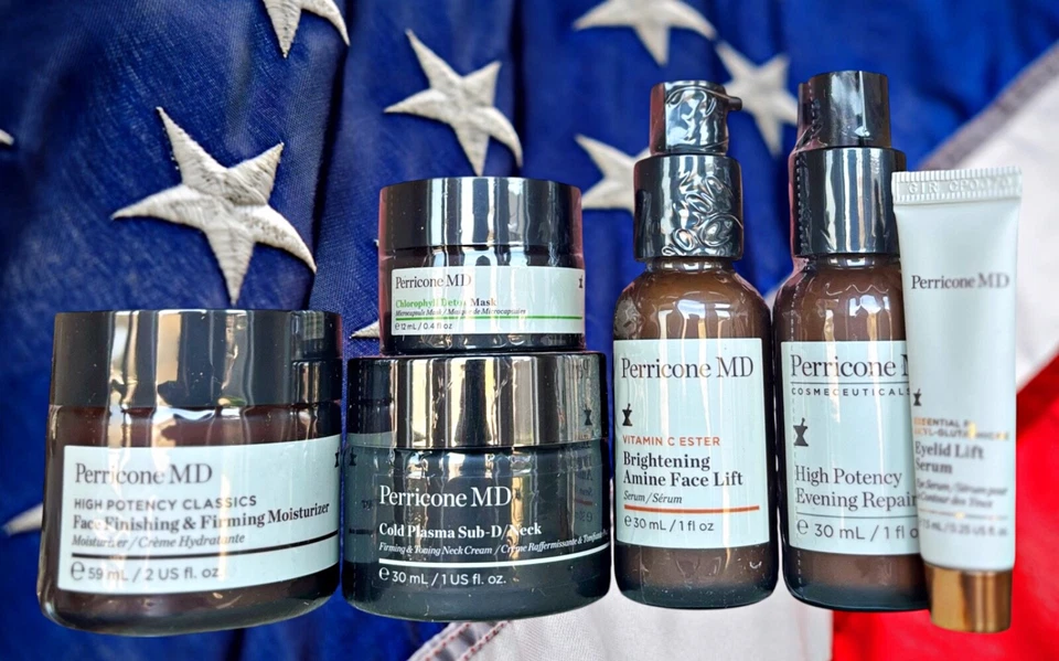 PERRICONE MD Cold Plasma Sub-D ULTIMATE Anti Aging Kit - Firms/Tightens - 6PC - Image 1 of 2