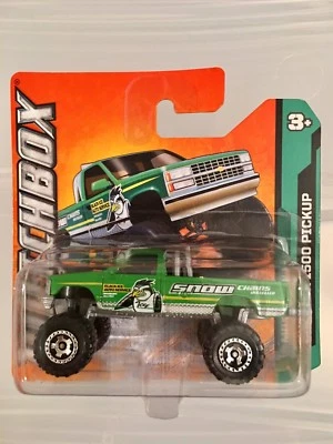 1:64 MATCHBOX CHEVY K-1500 Pick-up NUOVO E SIGILLATO - Immagine 1 di 3