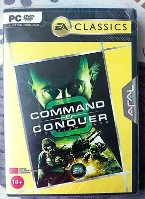 Command & Conquer 3 Tiberium Wars PC DVD Game, New & Sealed, Free UK Delivery - Image 1 of 2