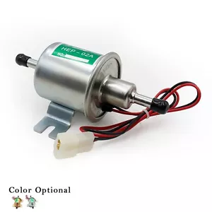 Universal 12V Electric Fuel Pump for Diesel Petrol Gasoline HEP-02A Pressure - Picture 1 of 7