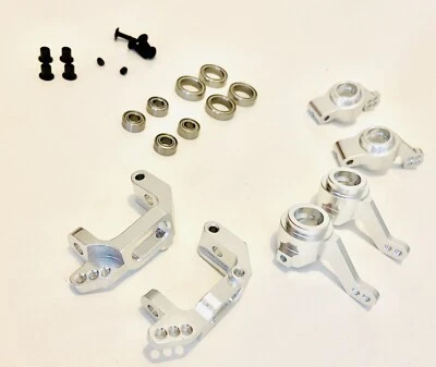 HSP 102010 102011 102012 Front Rear Hub Carrier Upgrade Parts HPI Redcat RC Car - Image 1 of 4