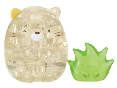 Crystal 3D Puzzle Sumikko Gurashi Cat & Weed 18 Pieces Skin color BEVERLY 50270 - Image 1 of 4