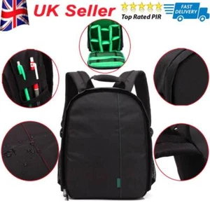 Camera Backpack Large Capacity DSLR Camera Bag for Outdoor Hiking Waterproof - Picture 1 of 6