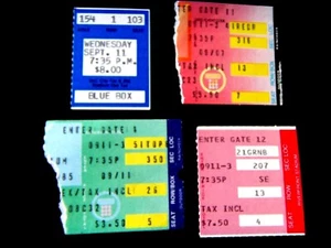 PETE ROSE #4192 Record Breaking 9/11/85 Ticket Baseball Stub -PRICED PER TICKET - Picture 1 of 9