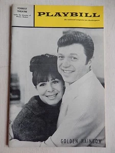 Dezember 1967 - Forrest Theatre Playbill - Golden Rainbow - Steve Lawrence - Bild 1 von 3