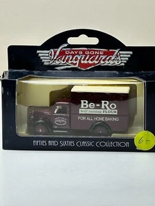 Lledo Vanguard's 1950 Bedford Delivery Truck with Box, Be-Ro Self Rising Flour - Picture 1 of 11