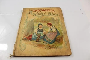  Young American Series Hardcover Collectible Book Playmates Story Book Antique - Picture 1 of 17