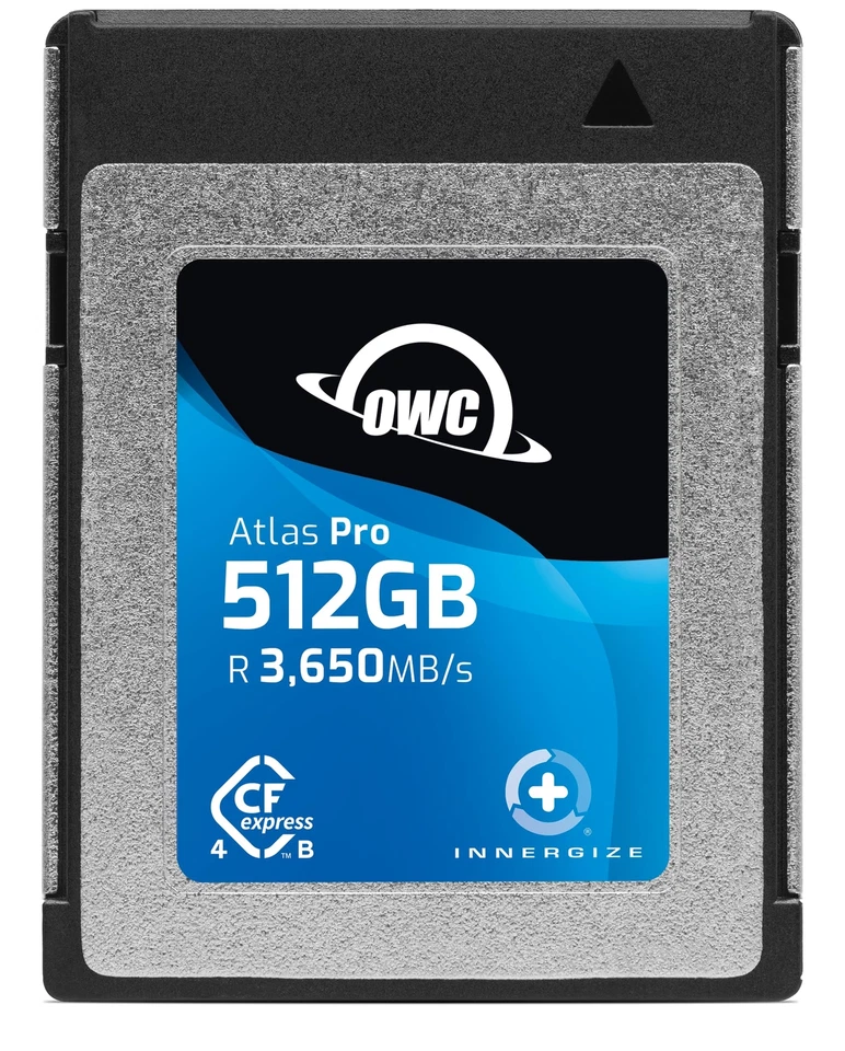 OWC 512GB Atlas Pro High-Performance CFexpress 4.0 Type B Memory Card - Image 1 of 4