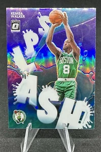 2020-21 Panini Donruss Optic - Splash! Purple Prizm #10 Kemba Walker - Picture 1 of 2