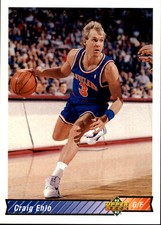 1992-93 Upper Deck Cleveland Cavaliers Basketball Card #212 Craig Ehlo