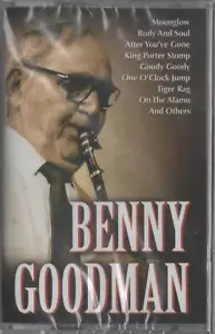 Benny Goodman MC NEU Moonglow Body And Soul After You've Gone Goody Goody - Bild 1 von 2