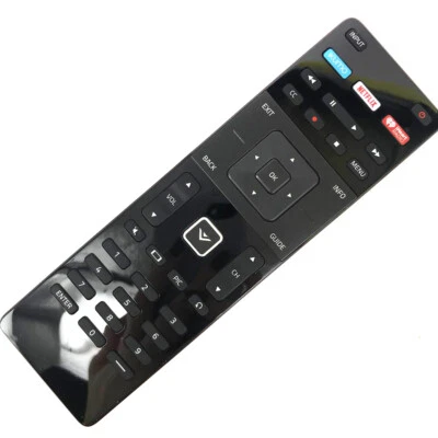 New Original XRT122 For VIZIO XUMO NETFLIX IHEART Apps TV Remote Control D65U-D2 - Image 1 of 4