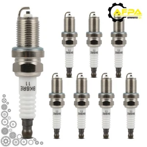 Bujías de níquel 8 piezas para Mercedes-Benz W124 C215 W140 Bentley Dodge Jaguar - Imagen 1 de 8