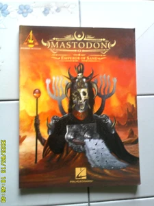 Mastodon Emperor of Sand Guitar Accurate Tab Edition Lyrics 11 Song Music Book - Picture 1 of 1