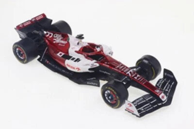 LE GRANDI FORMULA 1®  Modello 1:24 n° 78 ALFA ROMEO C42 - Valtteri Bottas - 2022 - Immagine 1 di 2