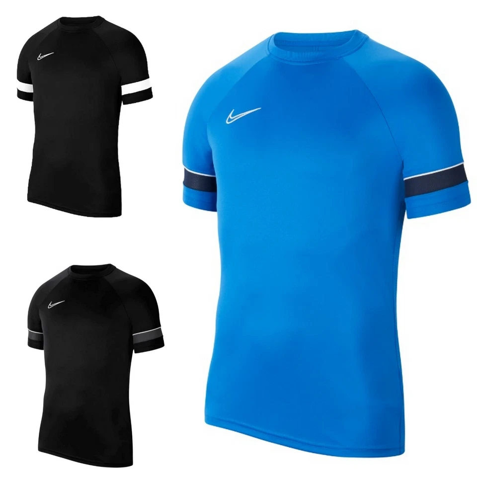 Nike Academy 21 T-Shirt Herren Sport Trainingsshirt Joggin Fitness Fußball
