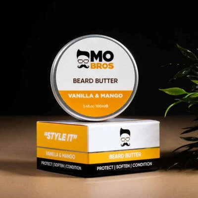 Beard Butter 100ml | Hydrate, Nourish & Condition | Moisturises like Balm & Oil - Image 1 of 4