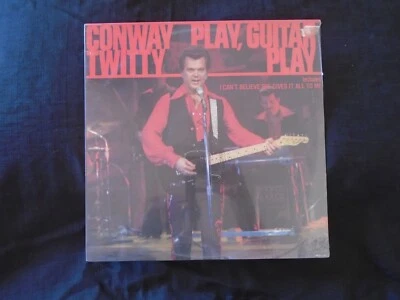 CONWAY TWITTY, Play, Guitar Play Canada New Sealed LP FREE SHIPPING - Image 1 of 2