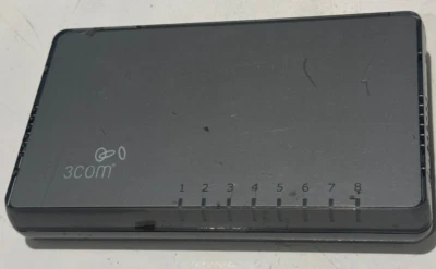 3COM Switch 8 3CFSU08 8-Port Ethernet switch - Image 1 of 3