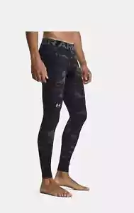 Under Armour Men Cold Gear Infared Grid Leggings 1381747 1381746 $70 - Picture 1 of 50