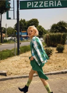 Coster Copenhagen double breasted suit jacket in picnic check size EU40/UK14 - Picture 1 of 14