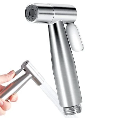 Douchette Toilette WC Douchette WC Kit de Pulvérisateur de Bidet en Acier Ino... - Photo 1/4