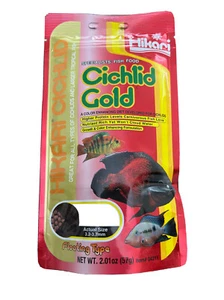 Hikari Cichlid Gold, Mini, 57g, Catfish, Betta, Tropical Fish Food Pellets - Picture 1 of 1