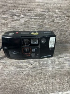 OLYMPUS Infinity TWIN FILM CAMERA Weatherproof Biaxial Optical 35 70mm 35mm - Picture 1 of 8