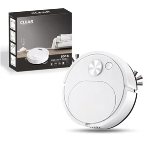 NEW USB Sweeping Robot Vacuum Cleaner Mopping 3 in 1 Smart Wireless 1500Pa Dragg - Picture 1 of 12