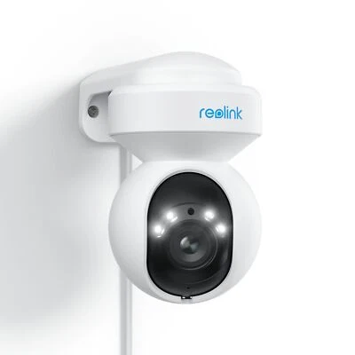 Reolink E1 Outdoor Pro PTZ 3X Optischem Zoom Überwachungskamera Auto-Tracking - Bild 1 von 4