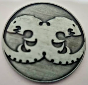 Games Workshop Xenos Warhammer 40k Tyranids Collectible Coin Loose - Picture 1 of 1