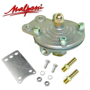 REGULADOR DE PRESIÓN DE COMBUSTIBLE DE GASOLINA KING PARA CARBOHIDRATOS 1.5-5 PSI + 6mm UNIONES - Imagen 1 de 2