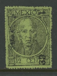 MÉXICO, 1868 FIGURAS DELGADAS, COMO NUEVAS, #53, NG, MÉXICO, PERFECTAS, LIMPIAS, SÓLIDAS Y CENTRADAS - Imagen 1 de 1