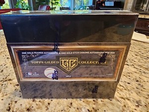 2023 TOPPS GILDED COLLECTION BOX SEALED NEW  In Hand SHIPS TODAY!