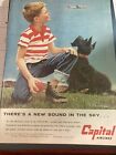Ben Kimberly Prims Art Work Ad For Capital Airlines 1955
